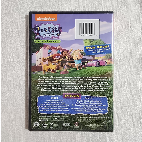 rugrats season 1 volume 1 DVD - Picture 6 of 6